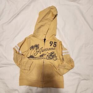 Oshkosh Hoddie  size 3T yellow